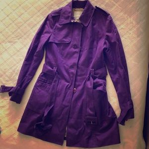 Banana Republic trench coat